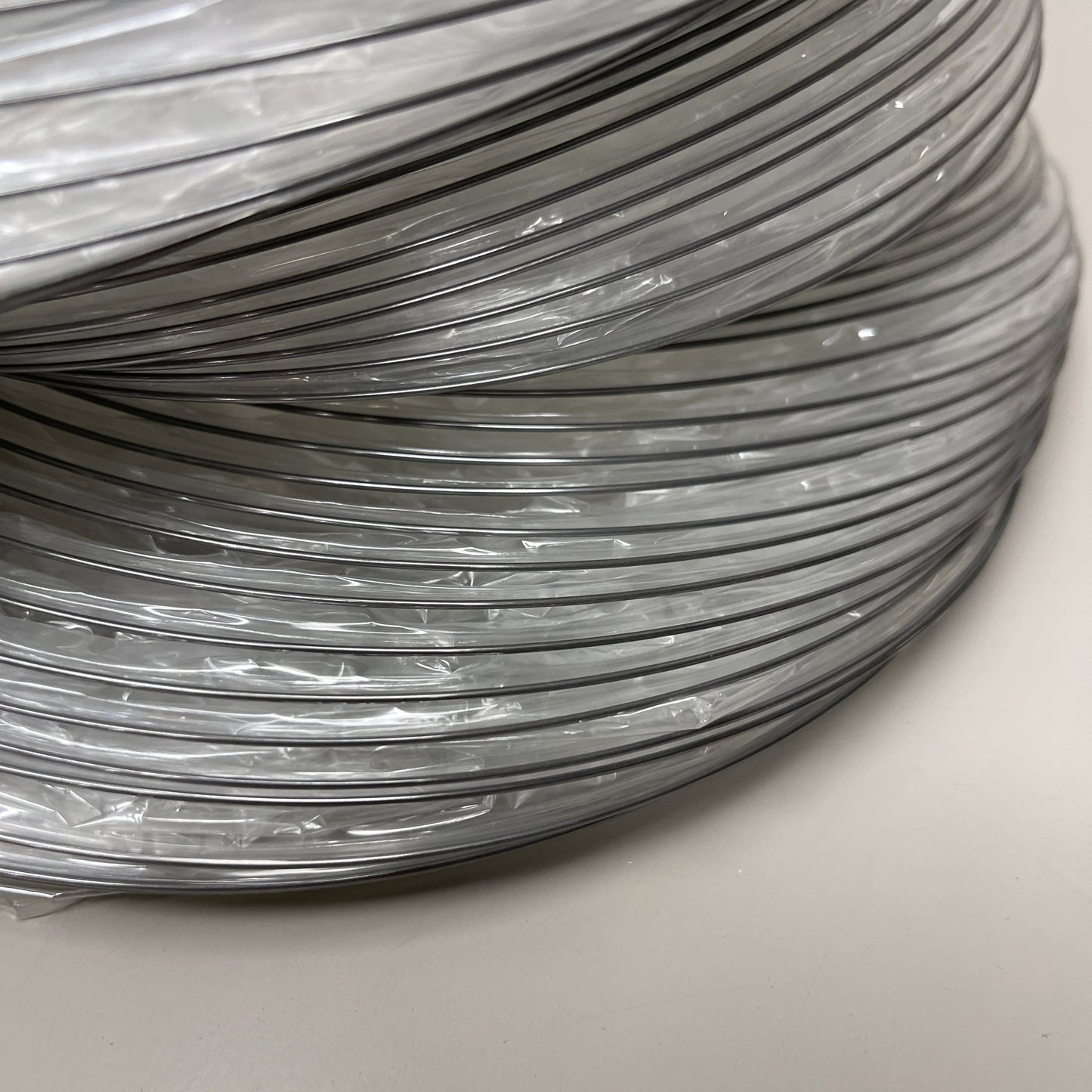 6-PACK! FLEX DUCT 8" x 25' Clear for HVAC C825 (New)