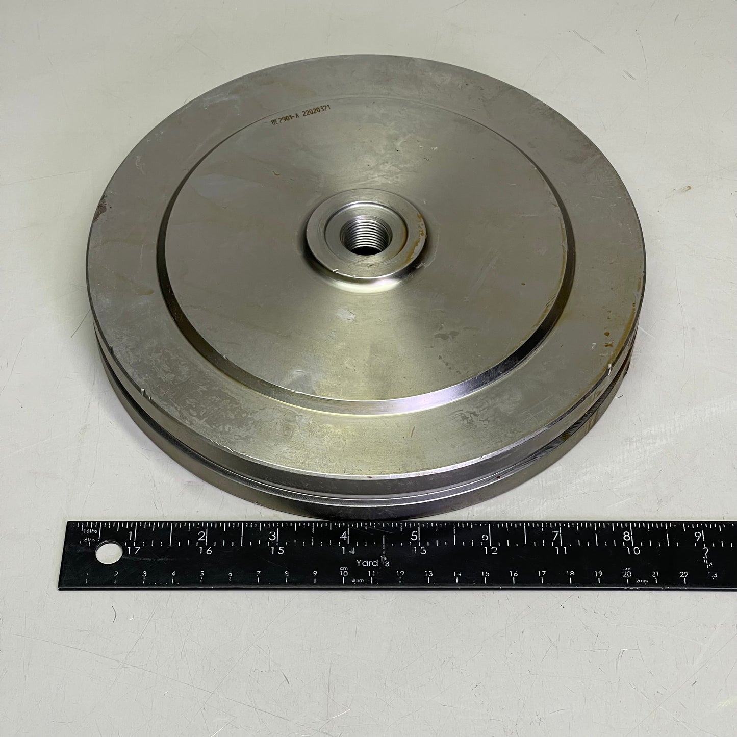 CTP Plate Thrust For Caterpillar 8.5" Dia x 1.5" H Steel 8E2901