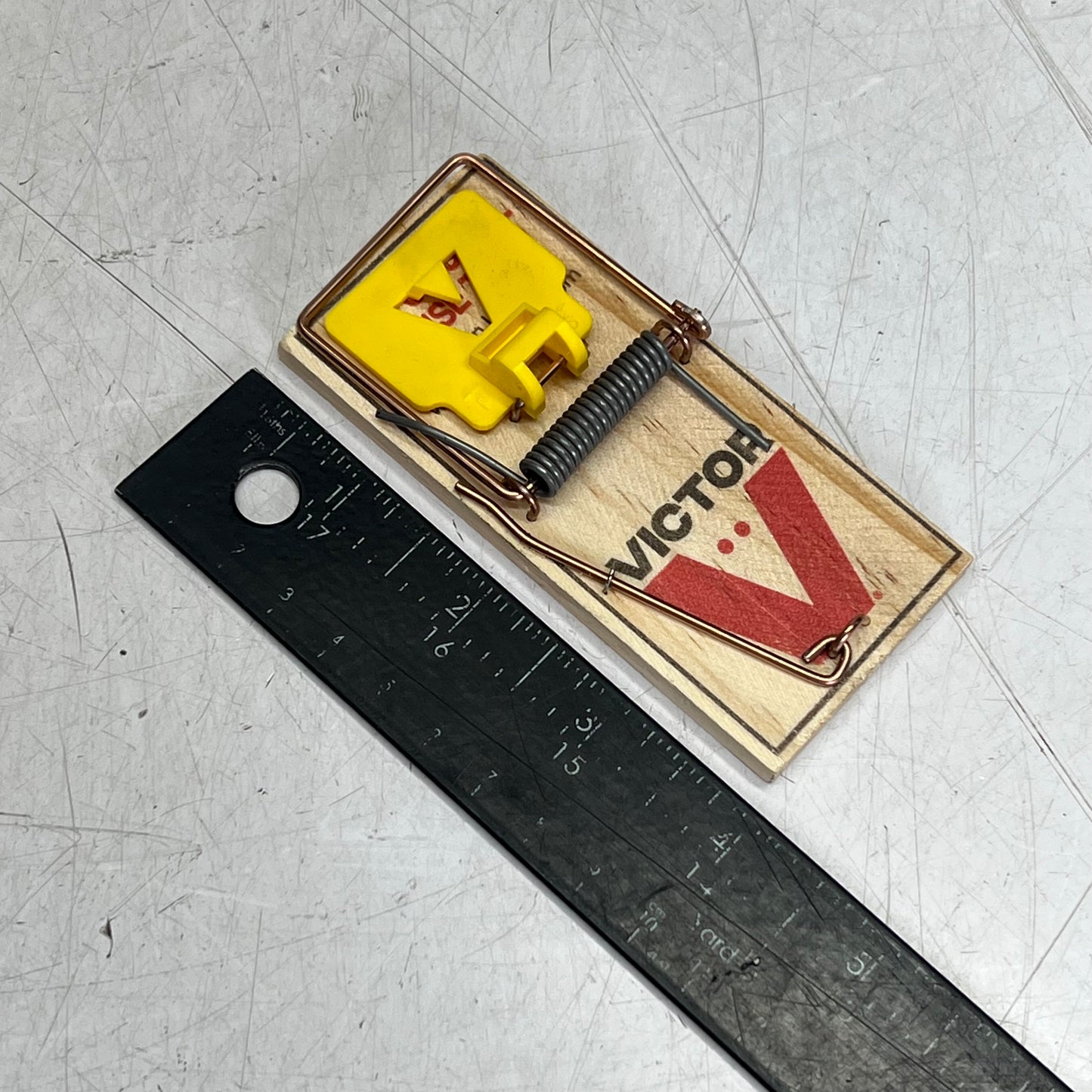 VICTOR (72 PACK) Mouse Snap Trap Pre-baited Expanded Trigger Wooden M325