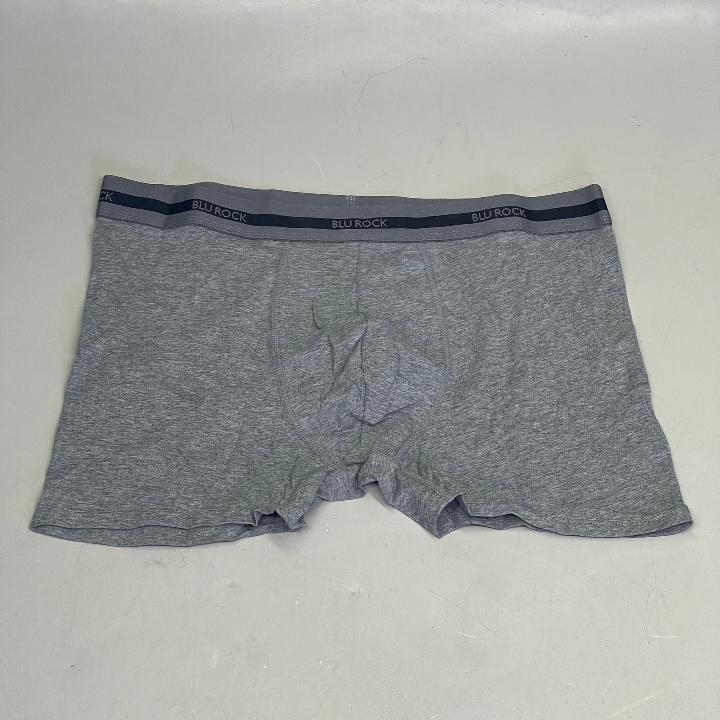 BLU ROCK COMFORT (3 PACK) Men's Tech Fabric For Comfort And Flex XL Grey