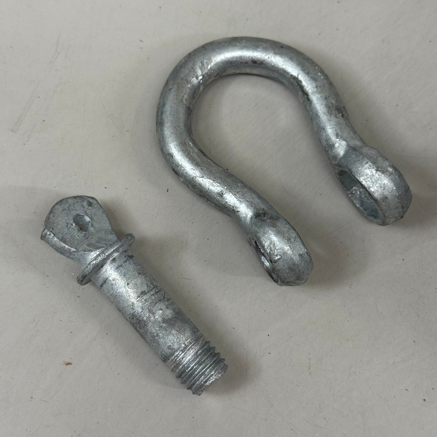 ATTWOOD Aluminum-Plated Cast Iron Steel Mushroom Anchor 15lbs Silver