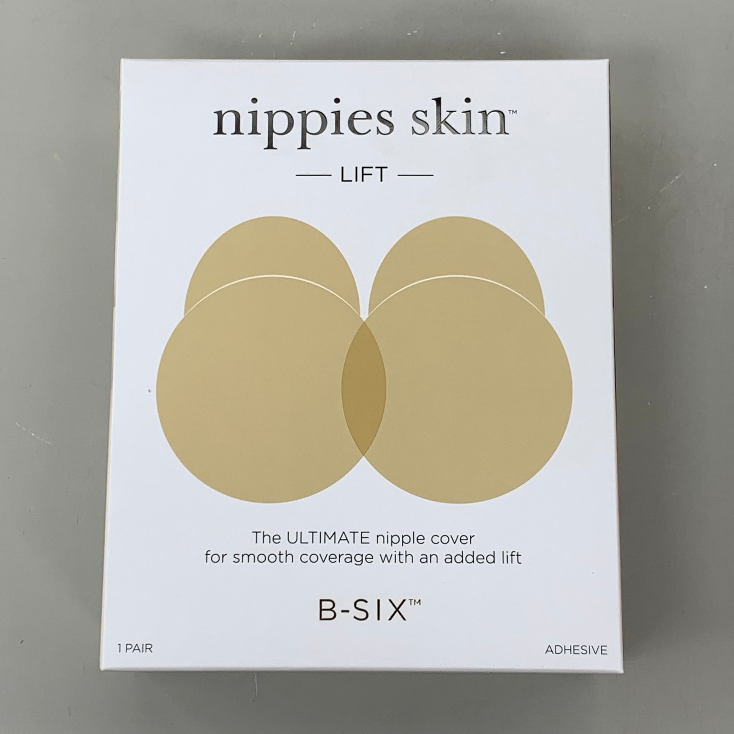 NIPPIES SKIN (2 PACK) Lift Nipple Cover Matte W/ Nipple Covering Creme 1 Pair