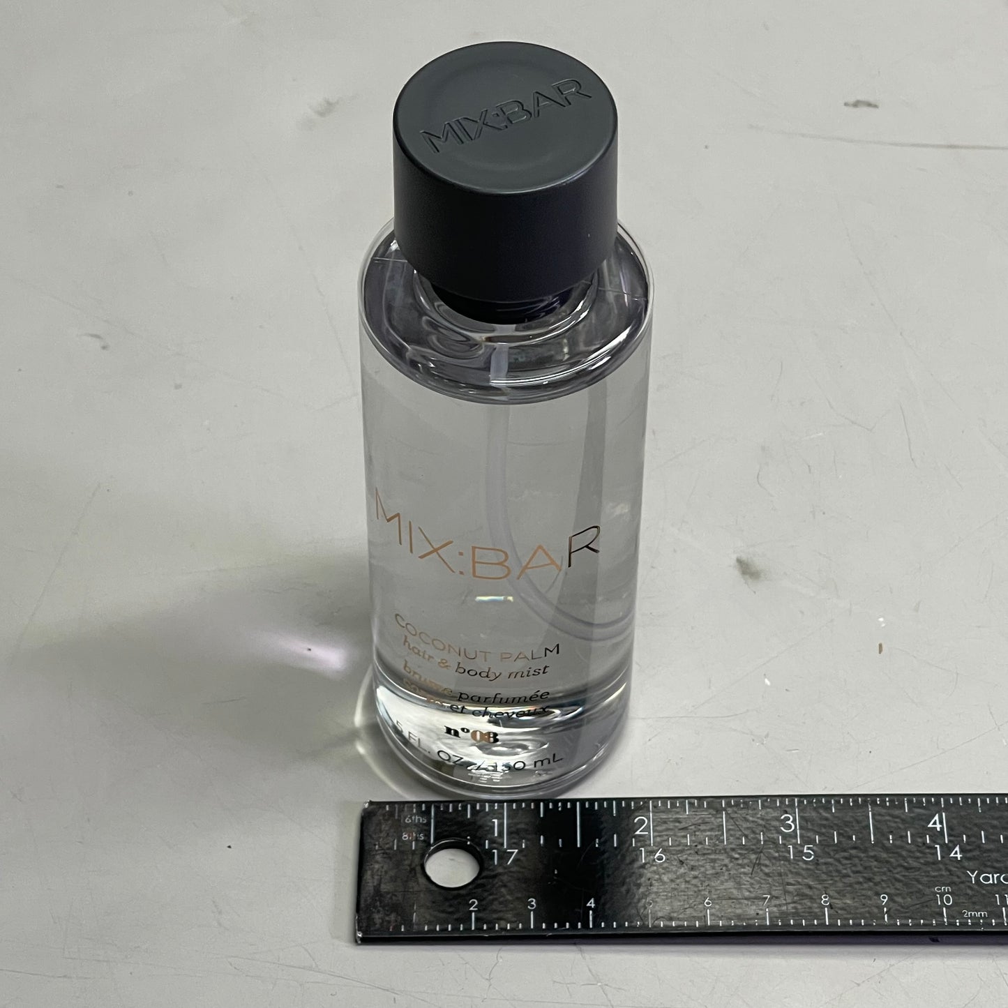 MIX:BAR Hair & Body Mist Coconut Palm 5 fl oz each Clear 052-05-4755