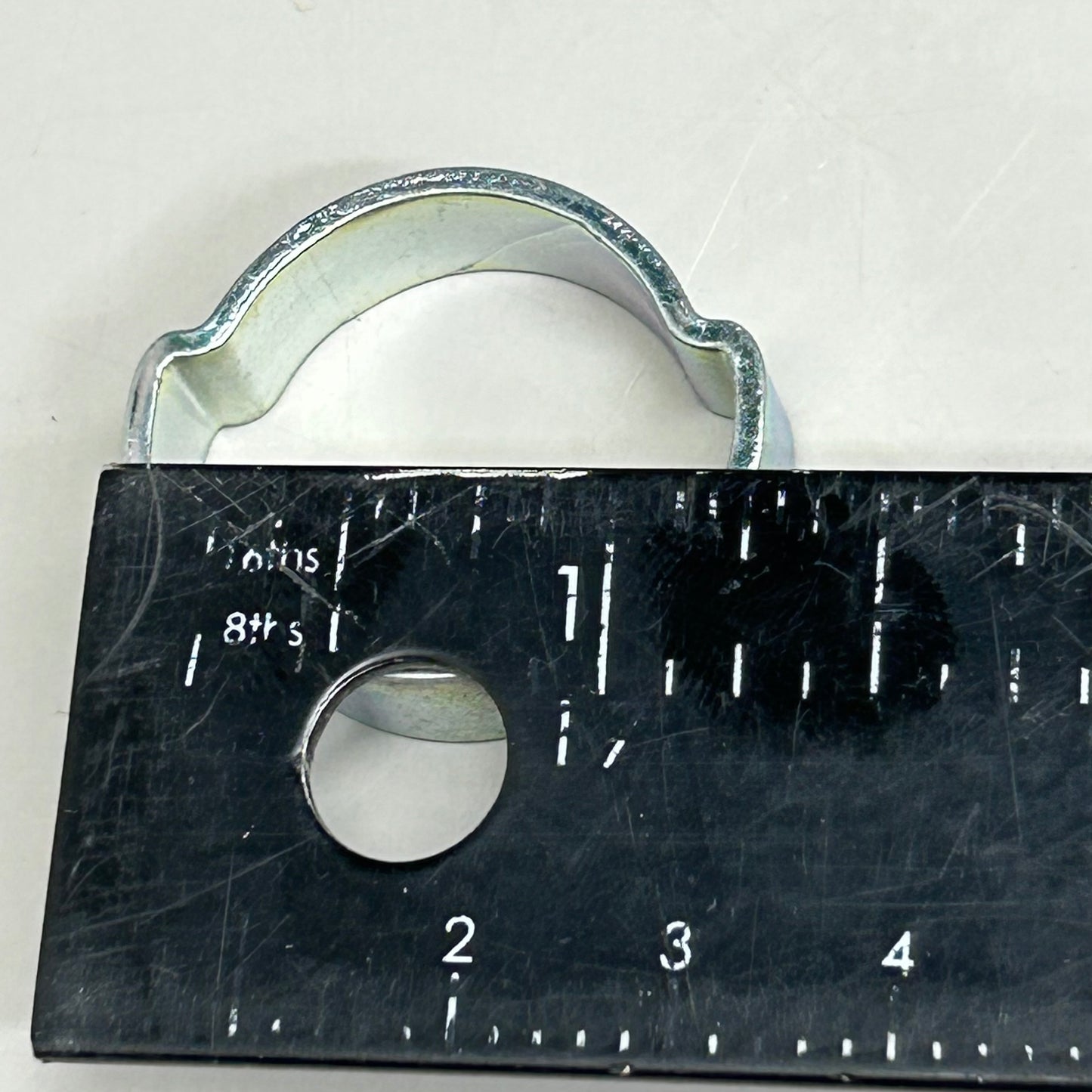 COILHOUSE PNEUMATICS  (25 Pack) Double Ear Clamp 7/8" Size, 0.78"-.905" Size Range Zinc-Plated Steel EC2023