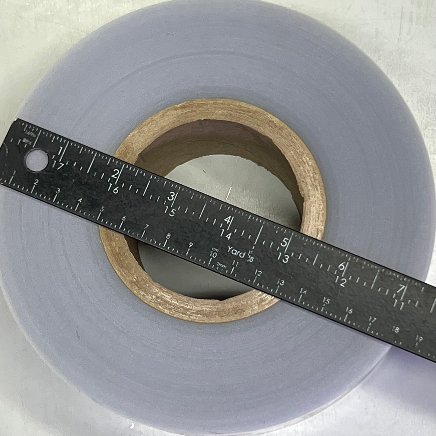 KLEAR KAKE BAND Cake Banding Clear 2.5" x 500ft Clear KB500