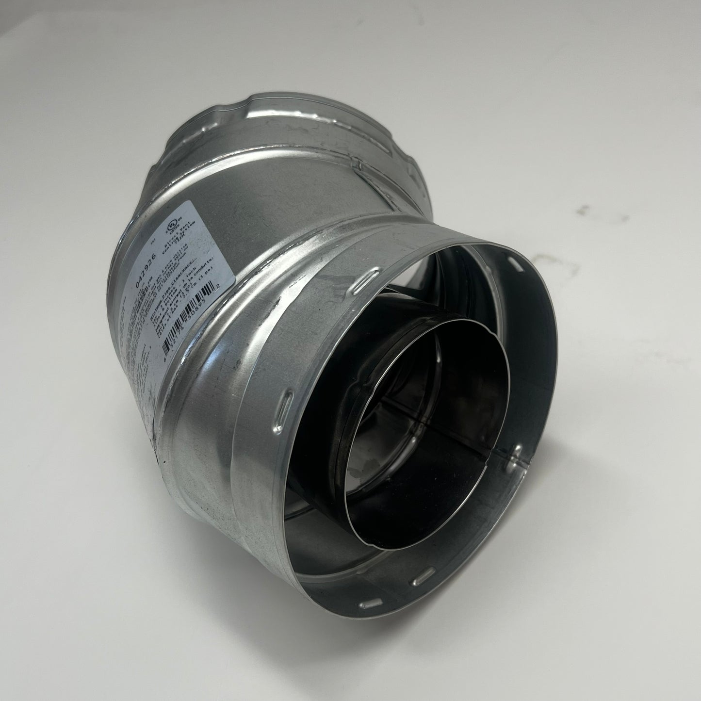HEARTH & HOME TECHNOLOGYS Venting Pipe Galvanized Steel 45 Degree SLP45