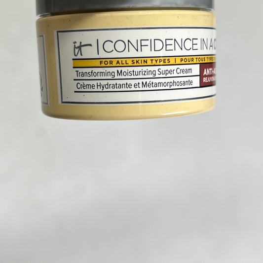 IT COSMETICS Confidence in a Cream Anti-aging Hydrating Moisturizer 0.5 fl oz