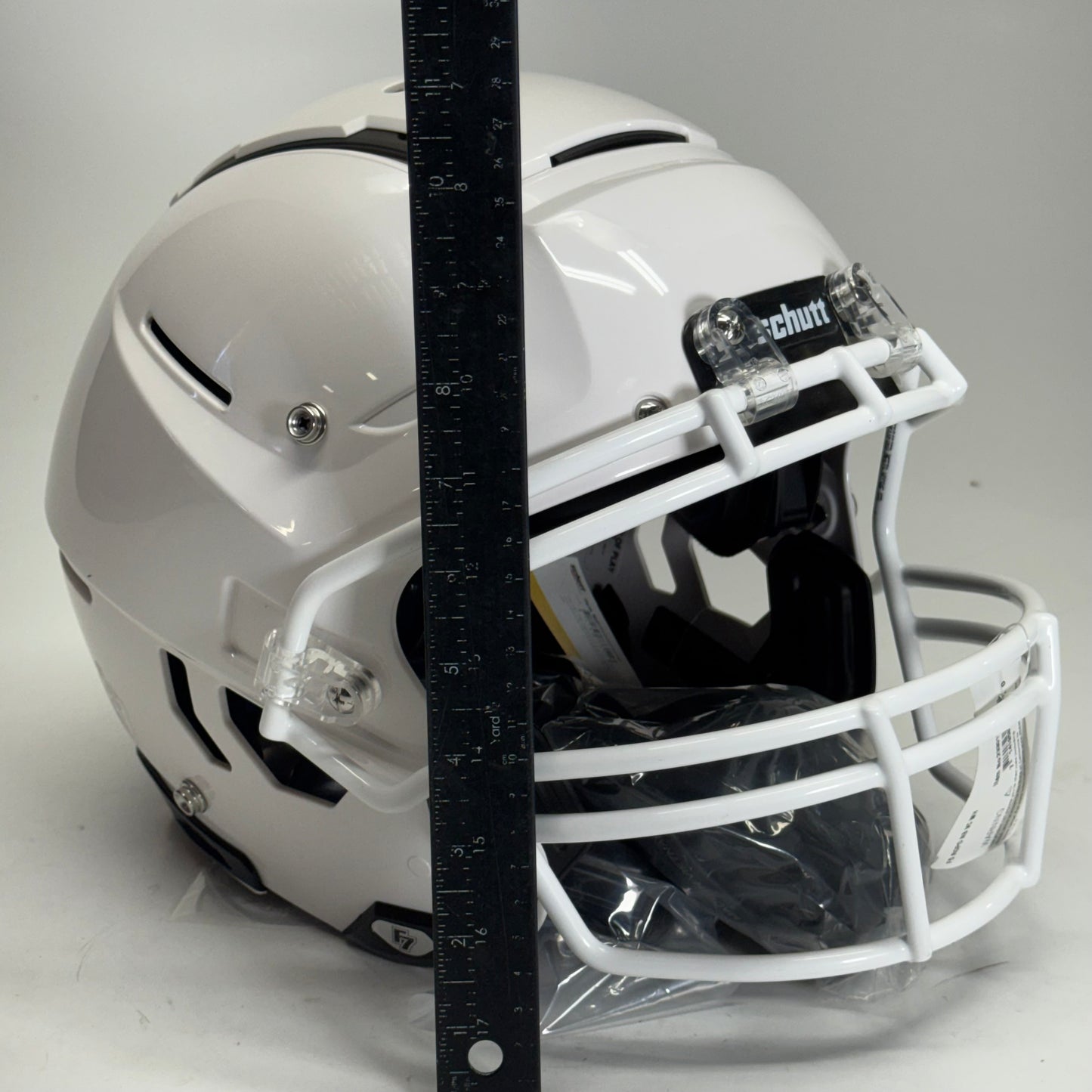 SCHUTT F7 2.0 SWH Collegiate W/F7-F5 Ropo NB VC WH Sz XL, White 209000