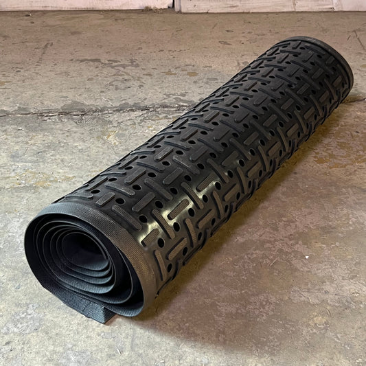 PLANT ONE Rubber Mat Sz 3'W x 9'L