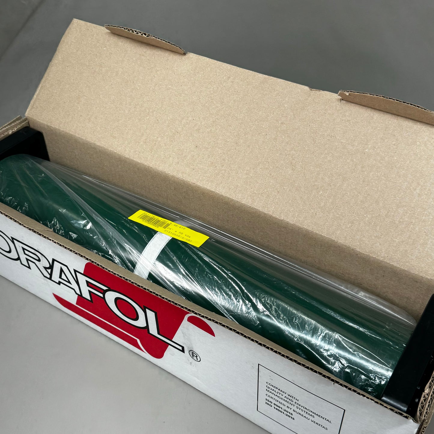 ORAFOL 651 Permanent Adhesive Vinyl 24"X50Yds2.5mil Thick DarkGreen 651(TM)G-060