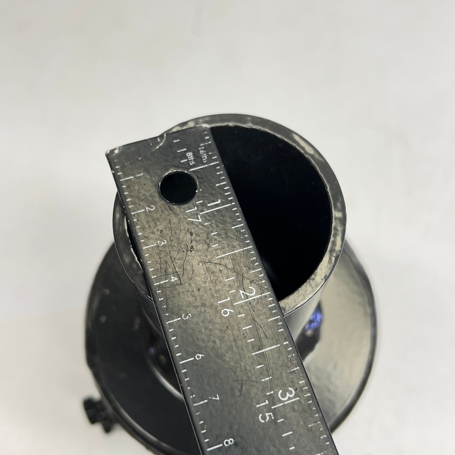 Tenon Reducer for Flood Light  2-3/8 in. ID Slip Fitter Mount 4" Pole LFA-10005