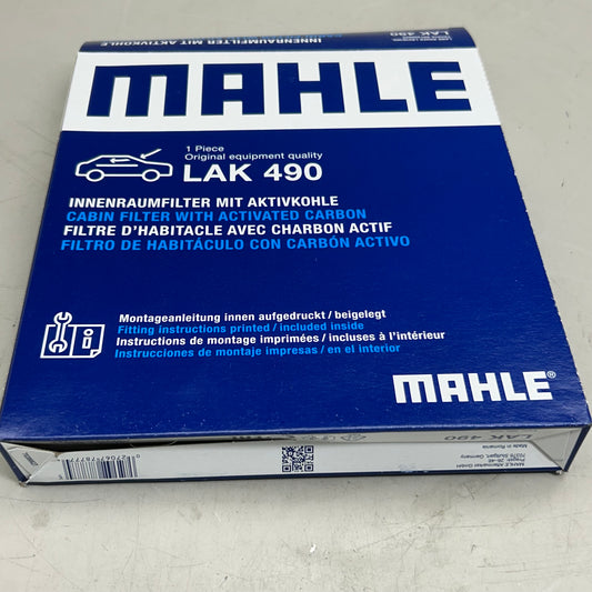 MAHLE Cabin Air Filter Replacement Part For Land Rover & Jaguar LAK490