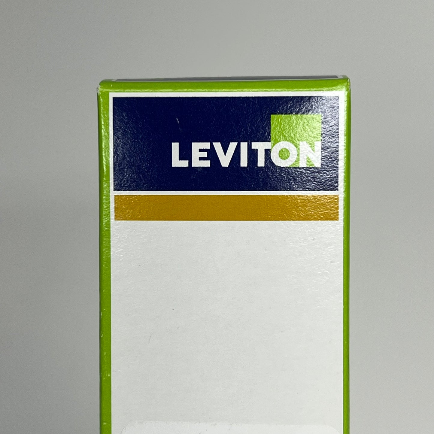 LEVITON Locking Toggle Switch Single Pole Quiet Switch 20 AMP 1221-2WL