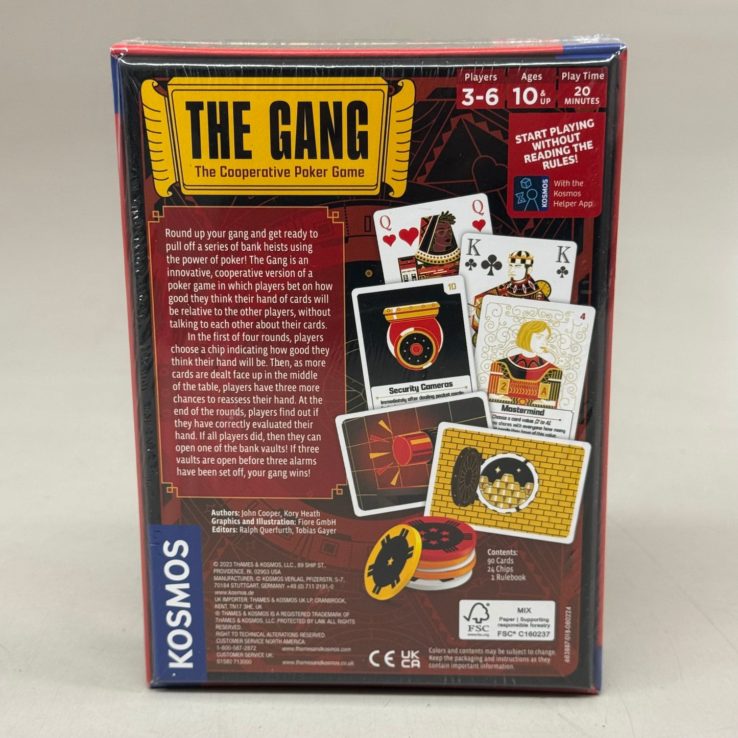KOSMOS The Gang Co-Operative Poker