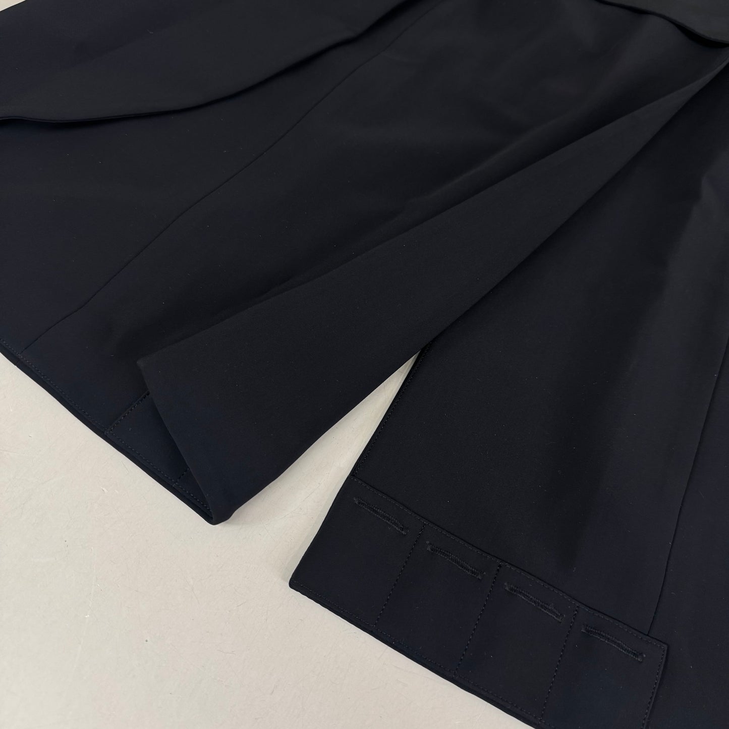 SAMSHIELD Frac Equestrian Jacket w/ Tail Coat Women's Sz US 6, UK, 8, FR 36 Black