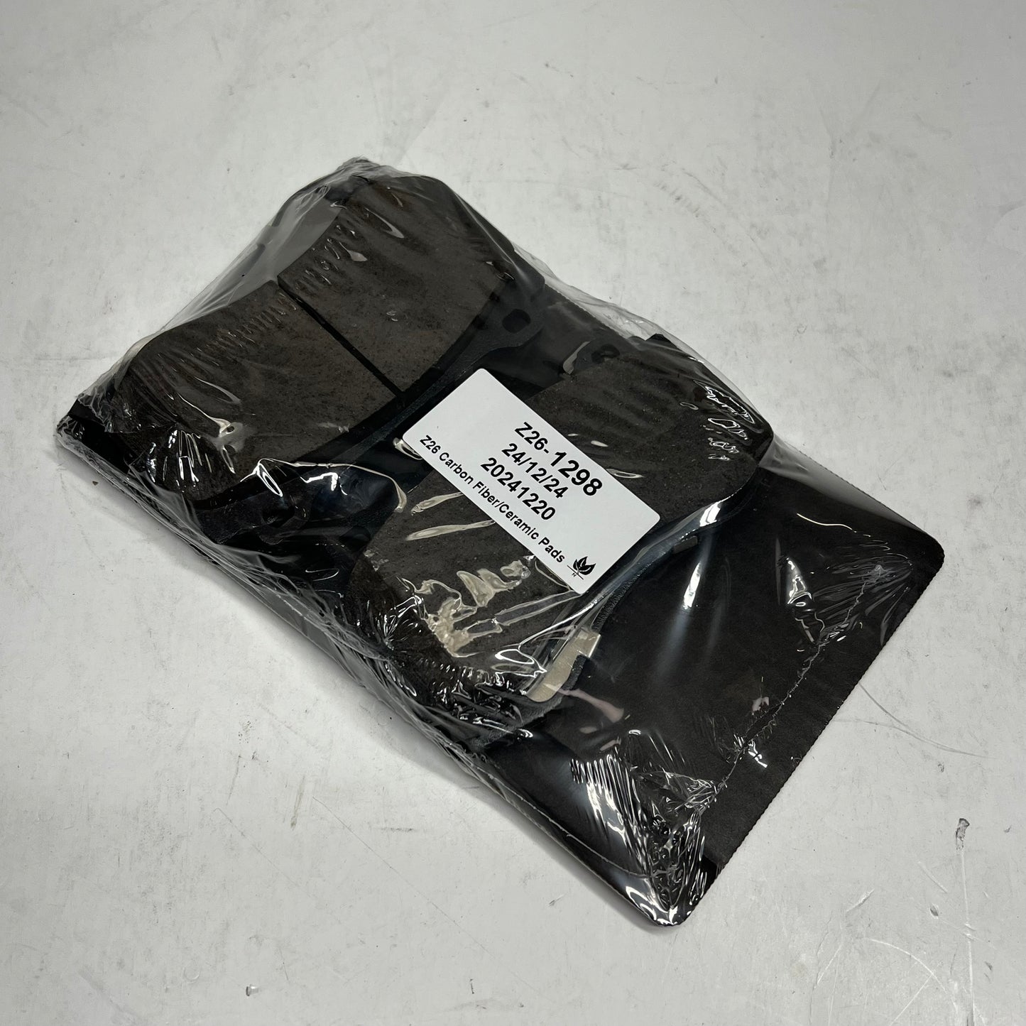 POWER STOP Carbon Fiber Ceramic Street Performance Brake Pads Front Z26-1298