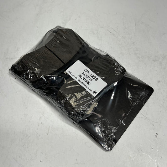 POWER STOP Carbon Fiber Ceramic Street Performance Brake Pads Front Z26-1298