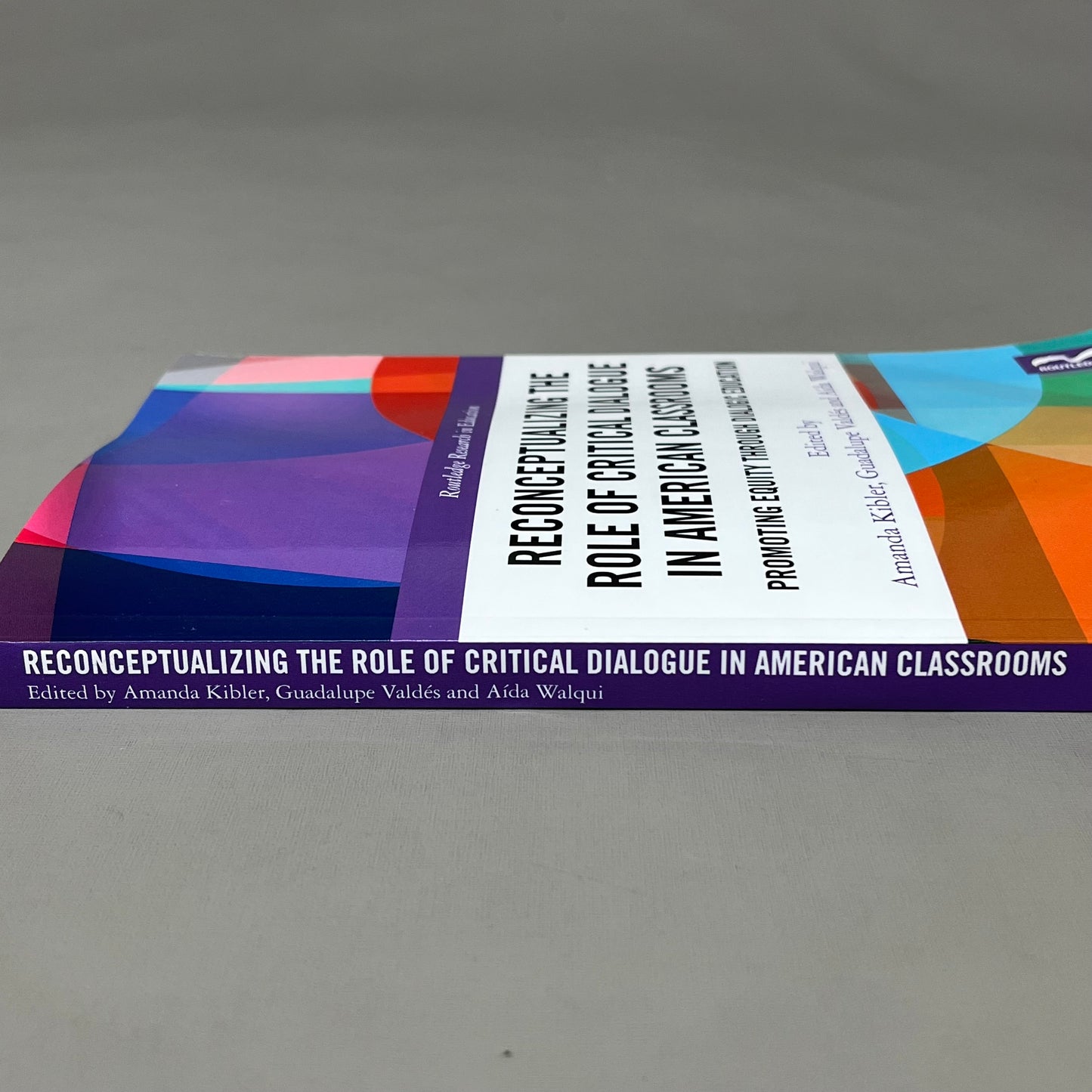 ROUTLEDGE Reconceptualizing the Role of Critical Dialogue in American Classrooms