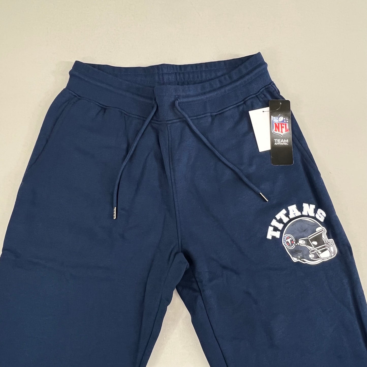 NFL Tennessee Titans Sweatpants Men's Sz M Blue/White