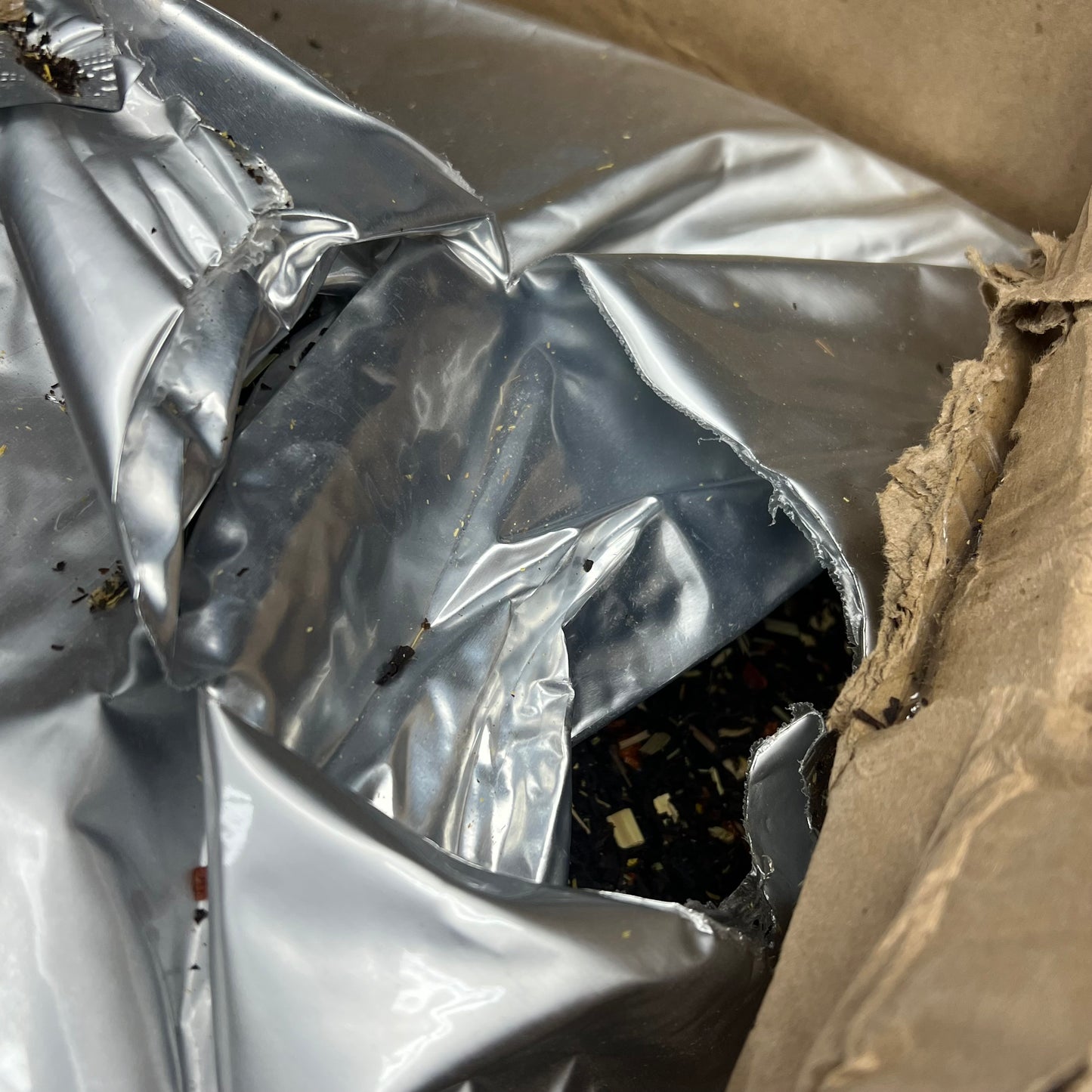 ZA@ SWAMPMEET PANGO Flavored Black Tea 35lbs Black (As-Is)