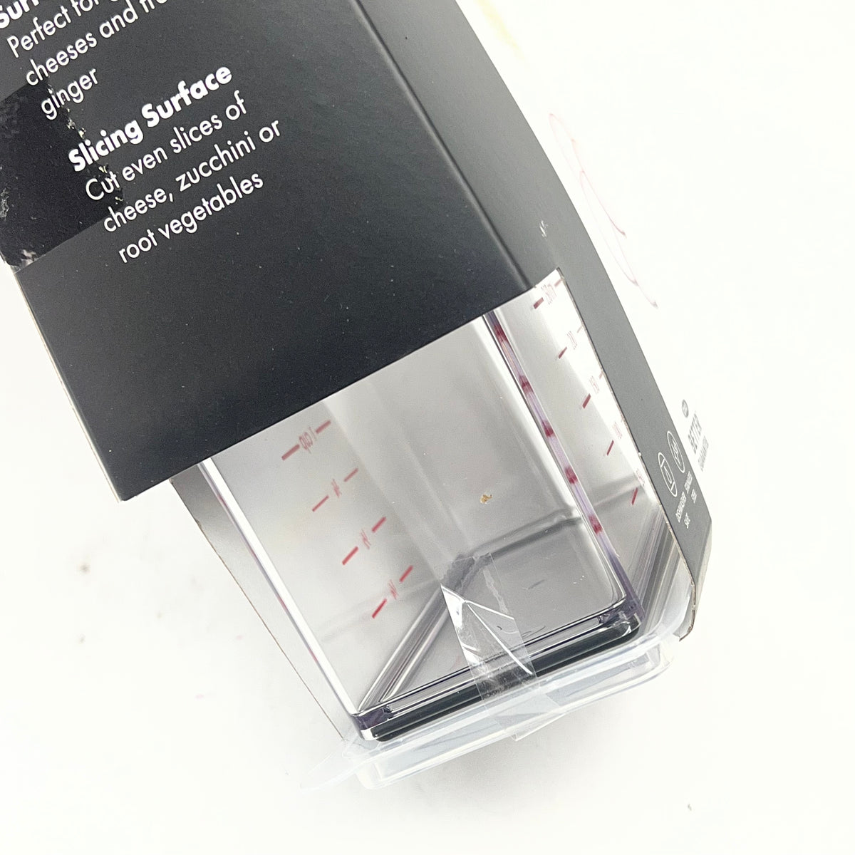 OXO Good Grips Box Grater Stainless Steel W/ Container 12"x12"x5" 1057961