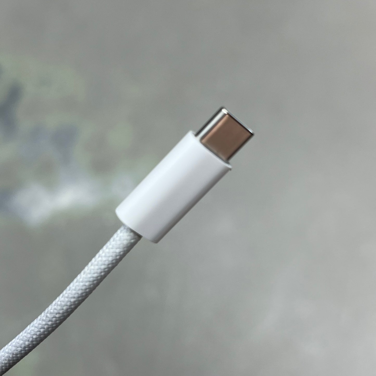 APPLE Fast Charging USB-C To Lightning Adapter 1 Ft White 057-00-2871 (Return)