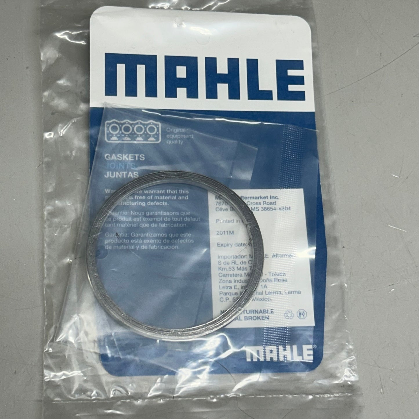 MAHLE Exhaust Pip Flange Gasket For Buick, Chevy & GMC F32274