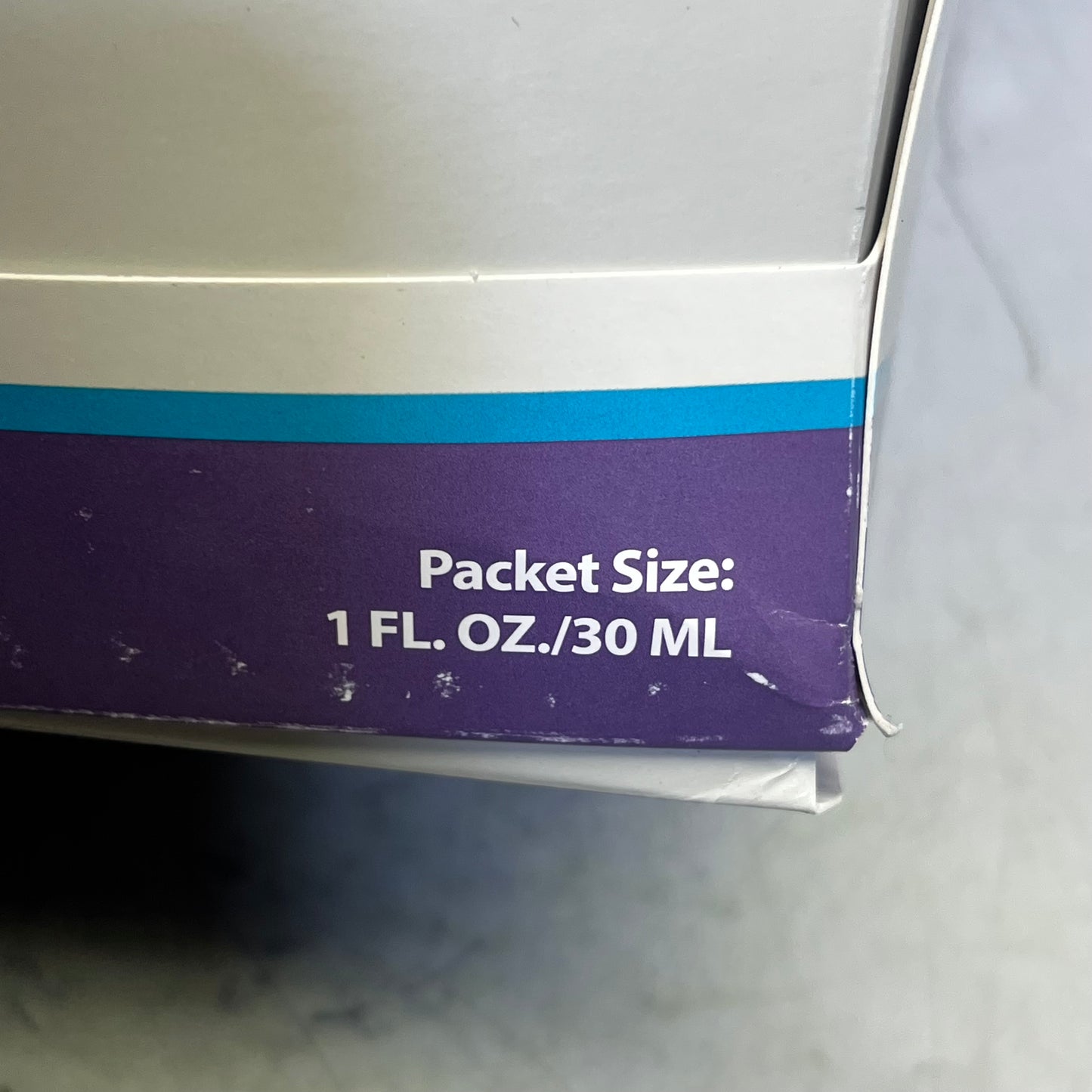 ZA@ CLEAR IMAGE  (100 PACK, 1 Fl Oz Each) Singles Lite Ultrasound Gel Packets Medium Viscosity Clear