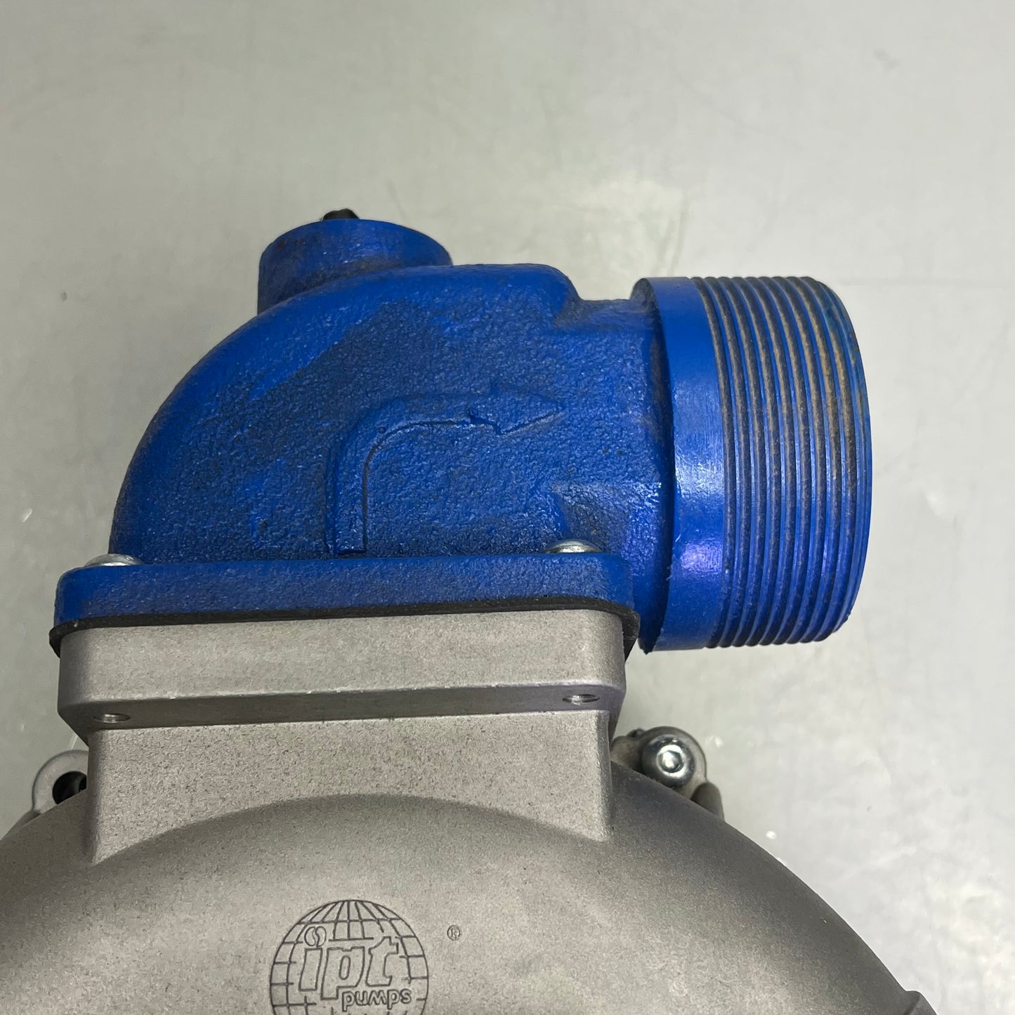 IPT Gorman-Rupp Trash Pump Kit No Engine 3" 290GPM 3/4" Keyed Shaft 3S5XK (Used)