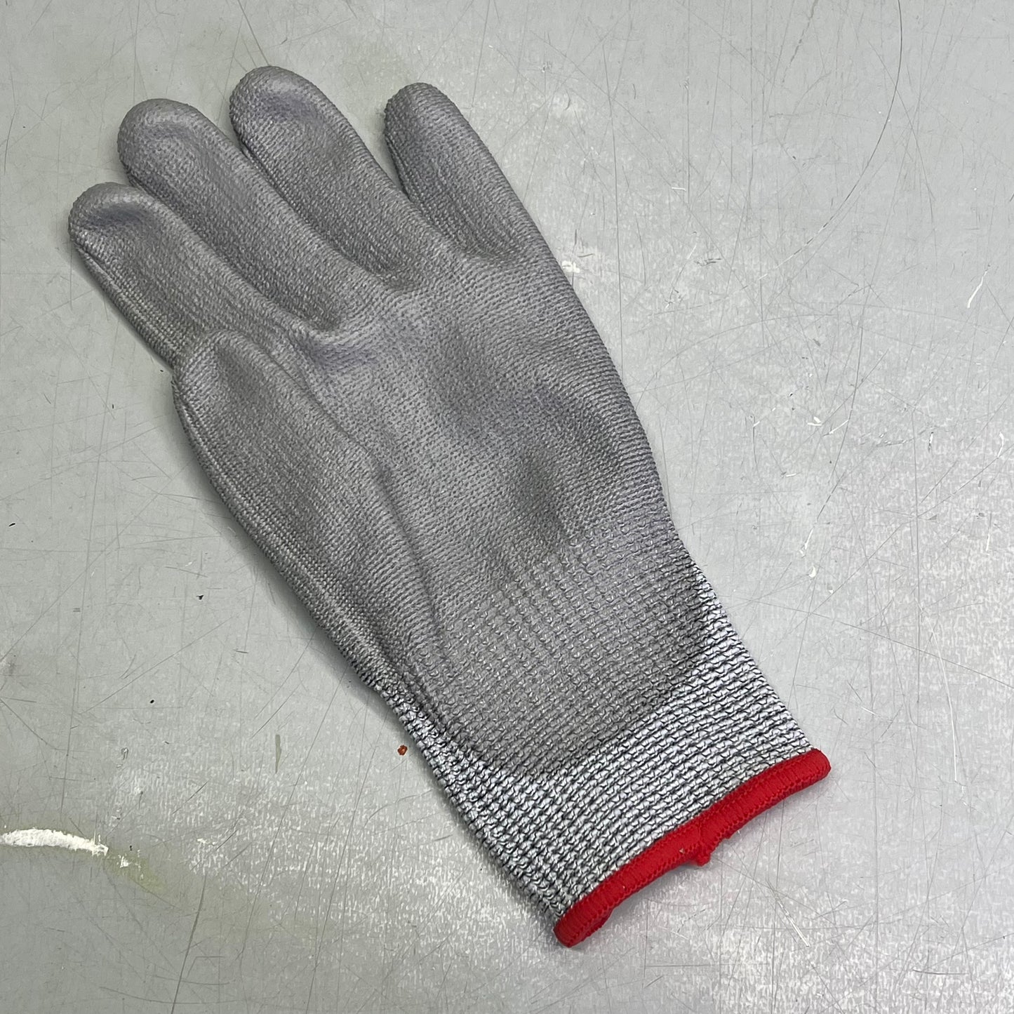 BEST BARRIER (12 PK) Gloves Anti-Cut Level 4 Cut PU Coated Sz S Grey CA4617