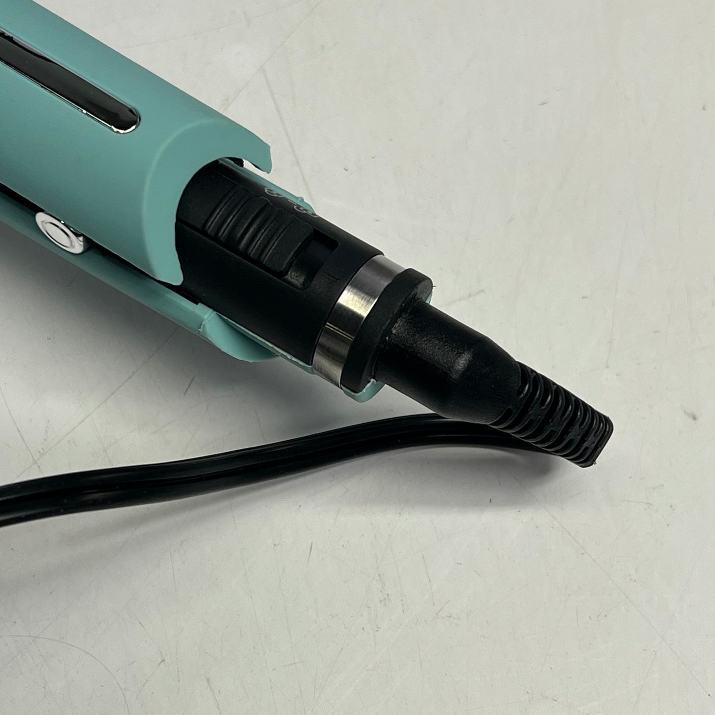 COSMOPOLITAN Ceramic 3-Barel Wave Curler up to 370°F Teal/Black 2021-7282