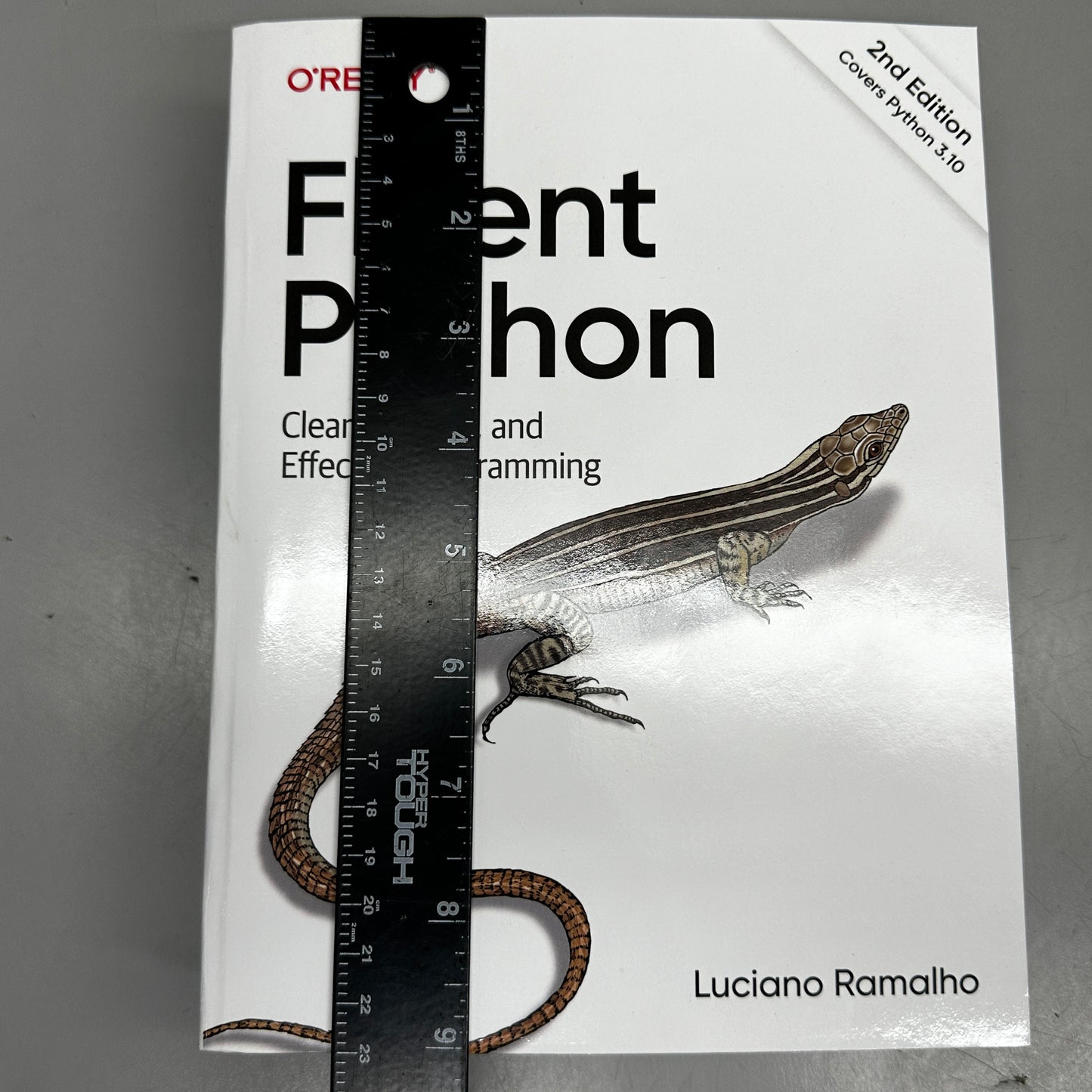 LUCIANO RAMALHO Fluent Python clear, concise, and effective programming 2nd Edition 2"x7"x9"