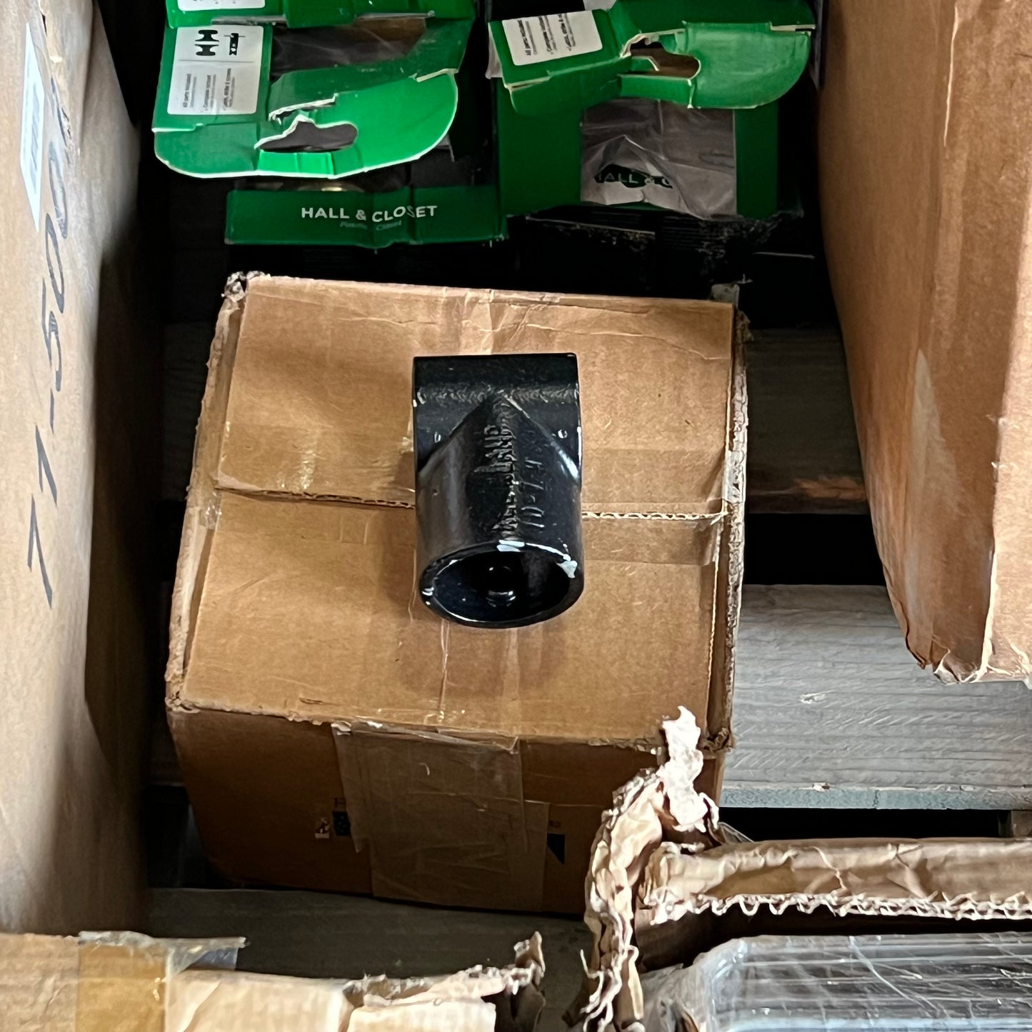 ZA@ Pallet of MIXED Gorilla Playground Hardware & Window, Building Material, Tripod Stand, Chrome Shelving Organization & More! (AS-IS)