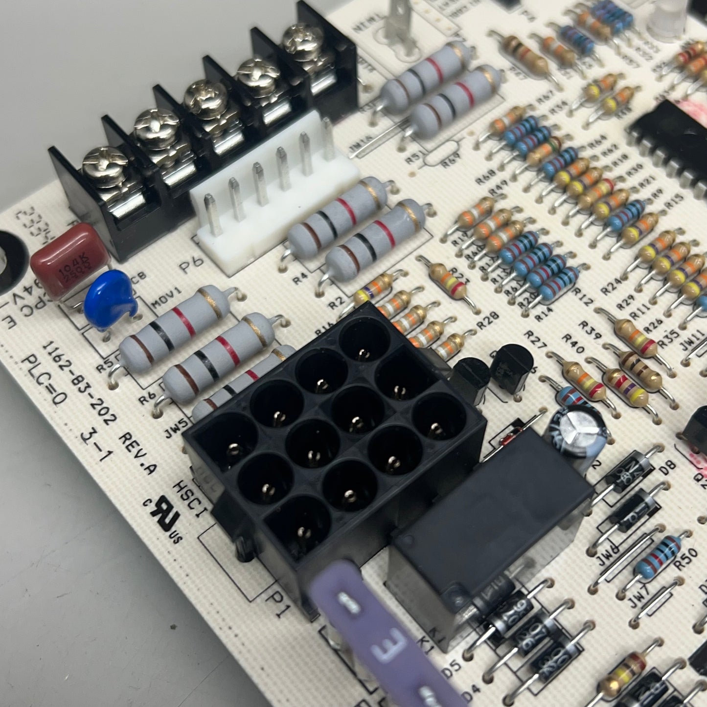 ONE SOURCE York Single Stage Control Board For Furnace 7.6"x5.7"x2.4" S1-03103010000