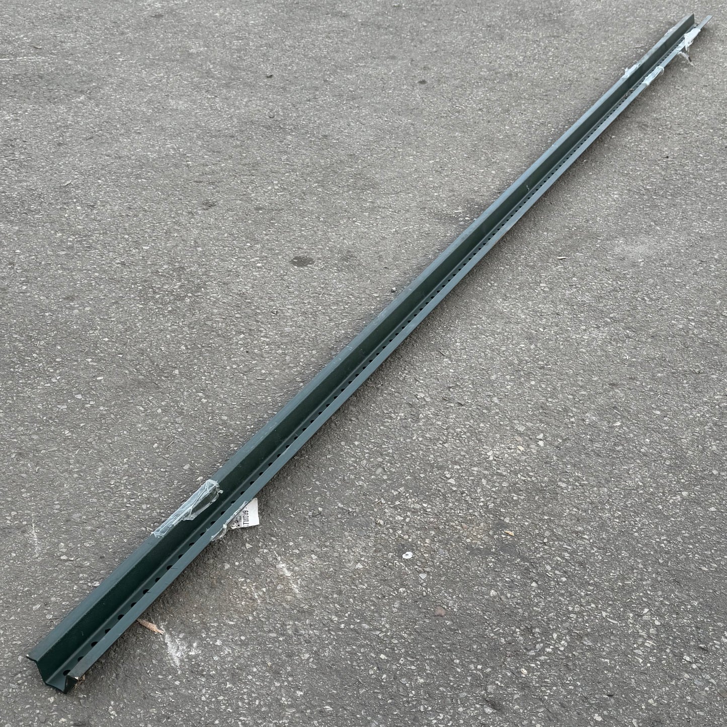 ZA@ 8ft Green Sign Post, Heavy Gauge 6T437 (Minor Scuffs)