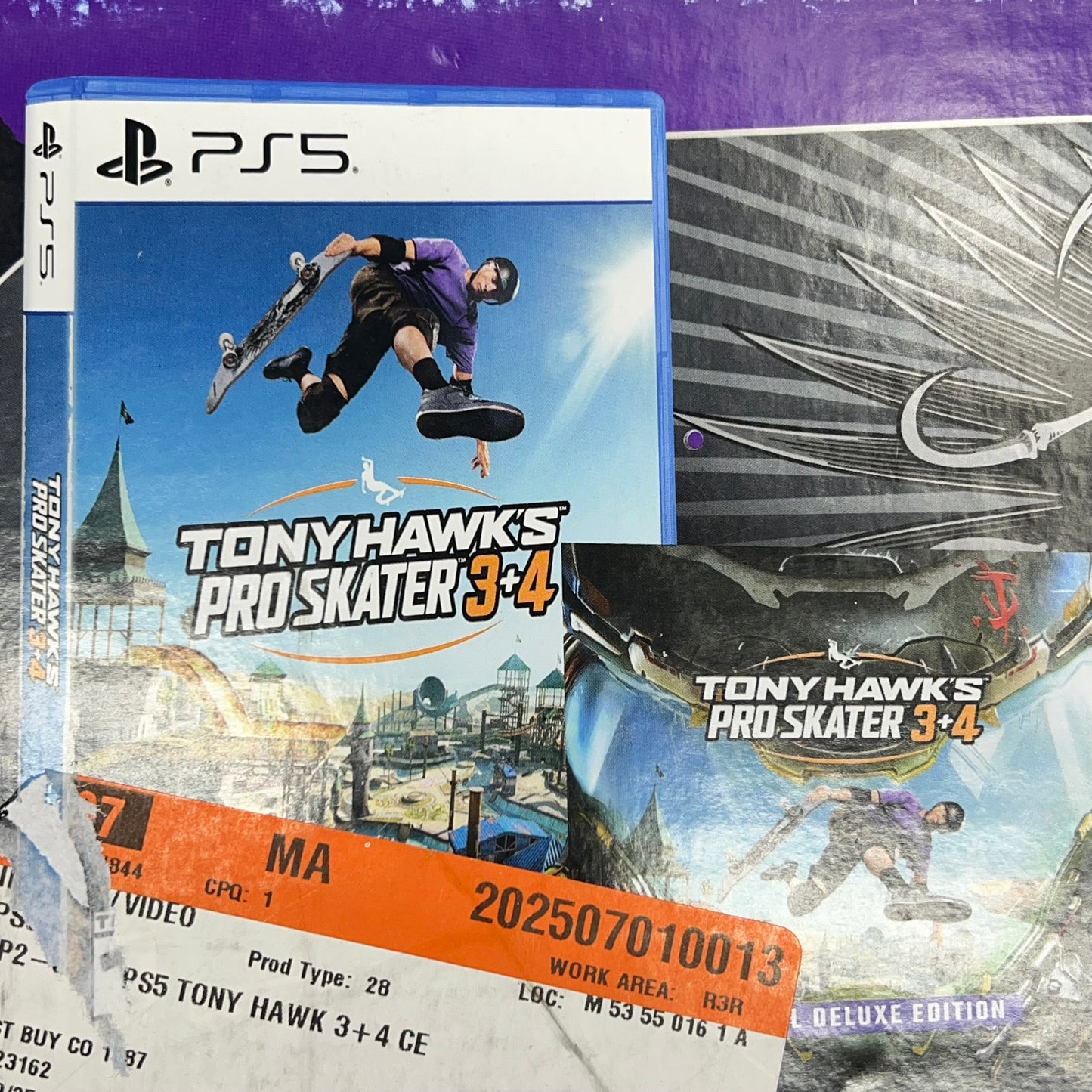 ACTIVISION Tony Hawk Pro Skater 3+4 Collector's Edition X23-97121-01