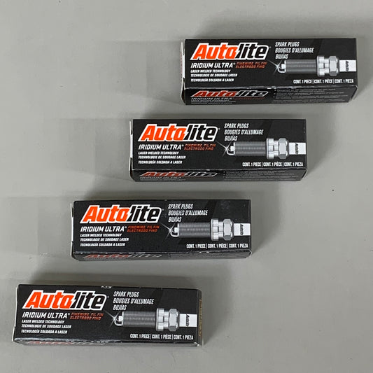 AUTOLITE (4 PACK) Platinum Iridium Ultra Spark Plug Tapered 16" Hex SZ AI5701