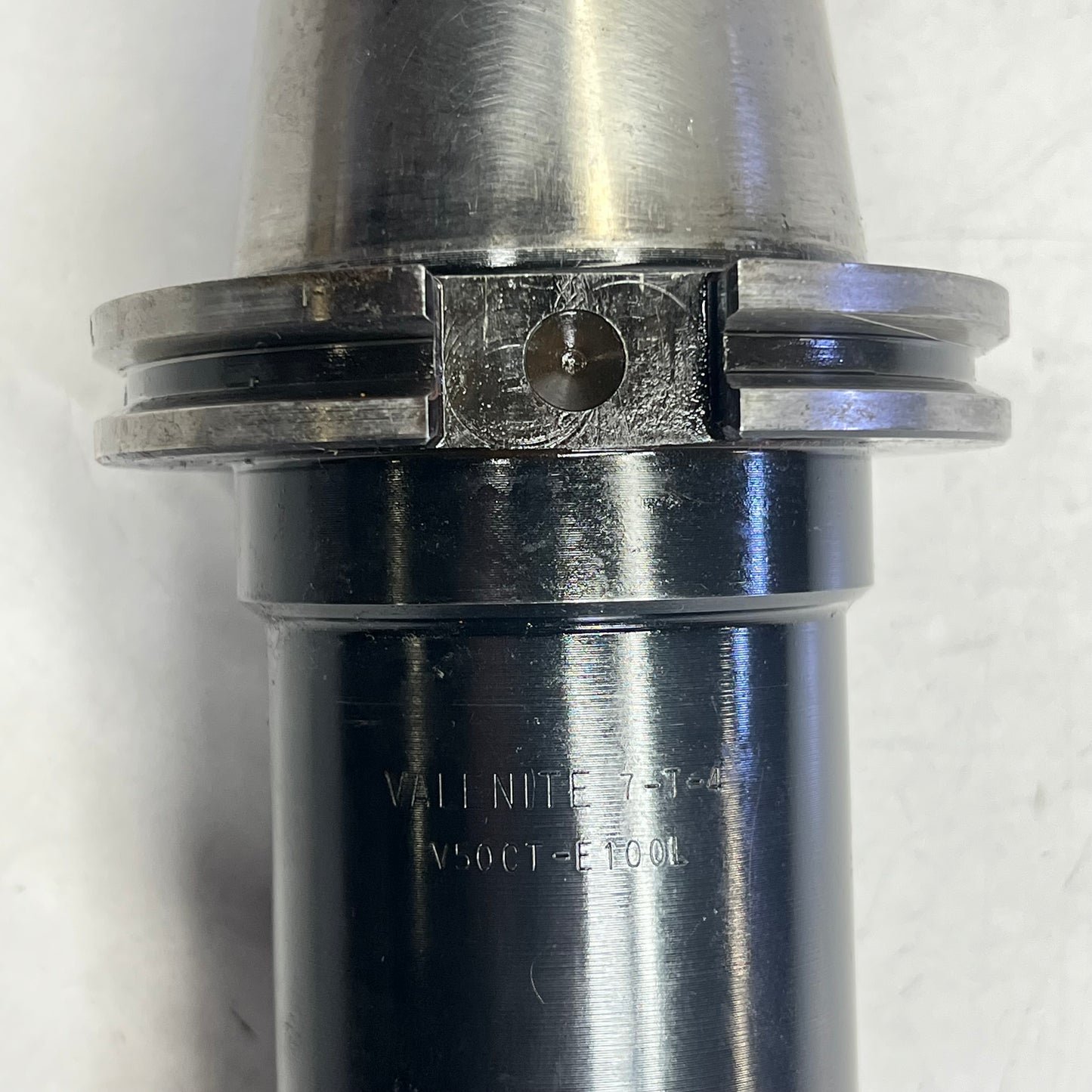 VALENITE Cat50 Endmill Holder for CNC Machining  ~ 1-1/4" V50CT-E100L (Used)