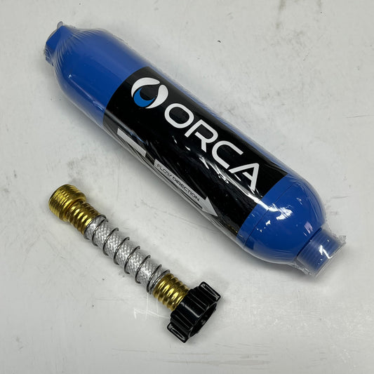 ORCA PLUNGE  Garden Pre-filter Hose Filter for Clean Water Filling the Pool  Blue