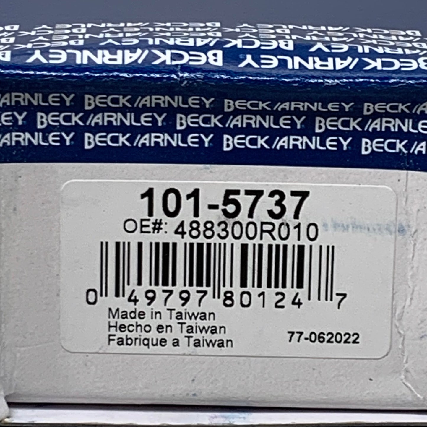 BECK ARNLEY Suspension Stabilizer Bar Link Kit 101-5737