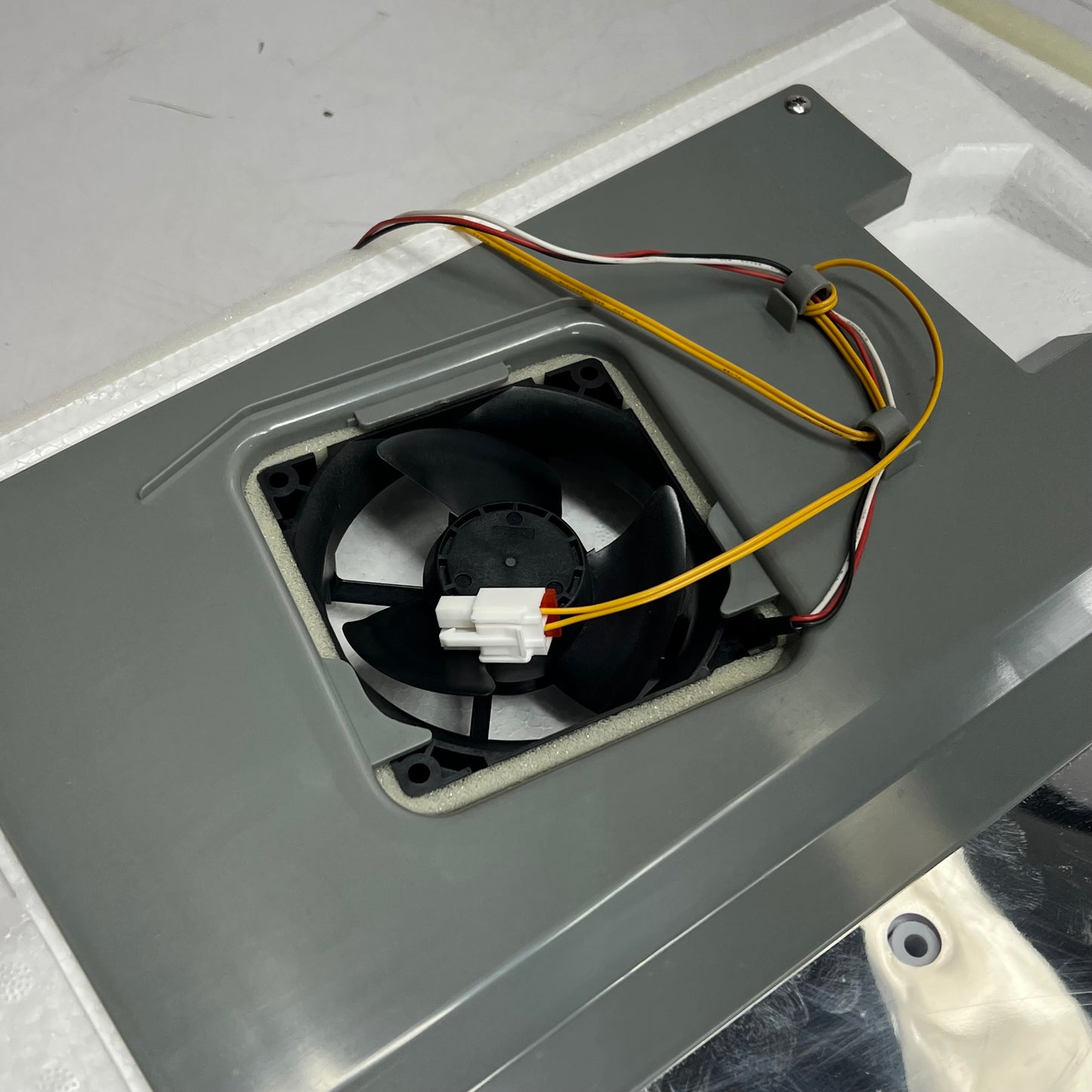 CHOICE Refrigerator Evaporator Cover For Samsung Asm W/ Fan Motor DA97-12608A