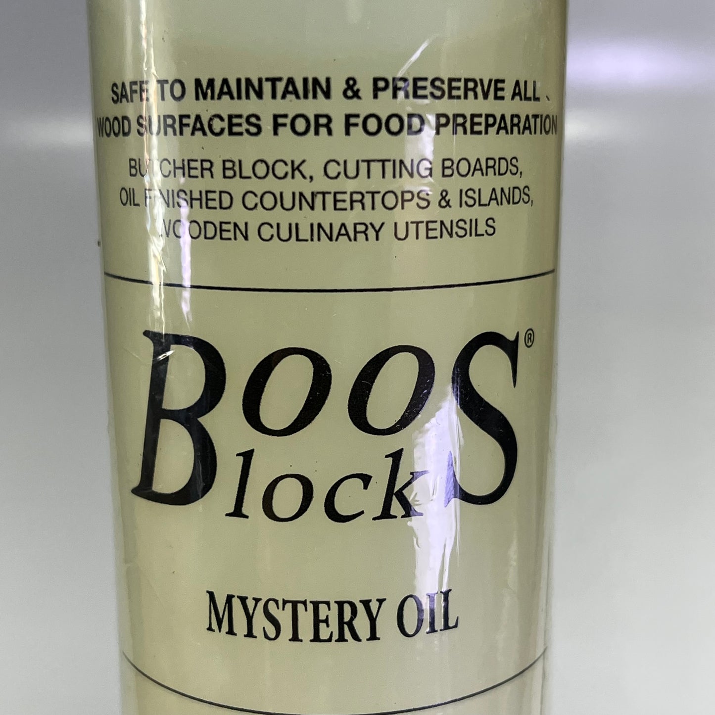 JOHN BOOS Care & Maintenance Pack Mystery Oil, Cream & Applicator MYSCRMAPP