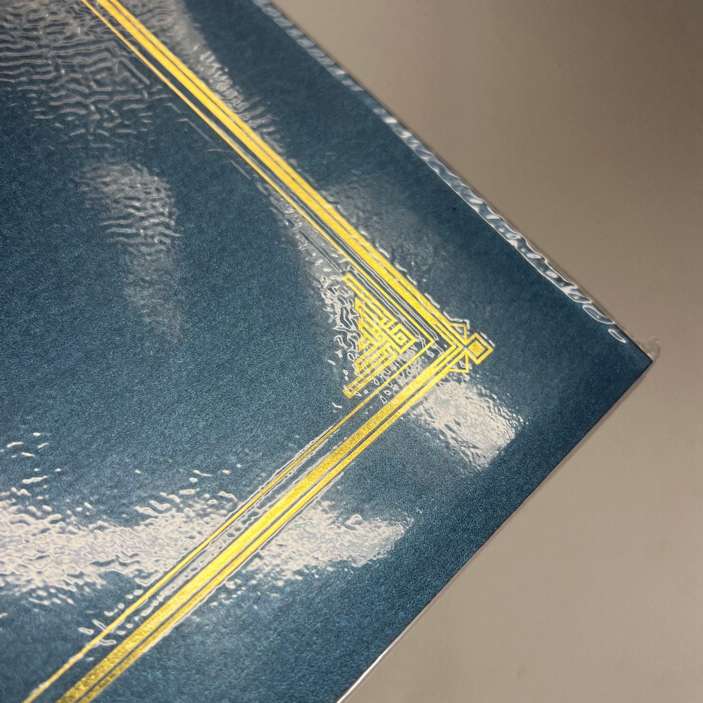 GEOGRAPHICS (6 PACK) Document Covers Sz 8.5" x 11", Metallic Blue 47401