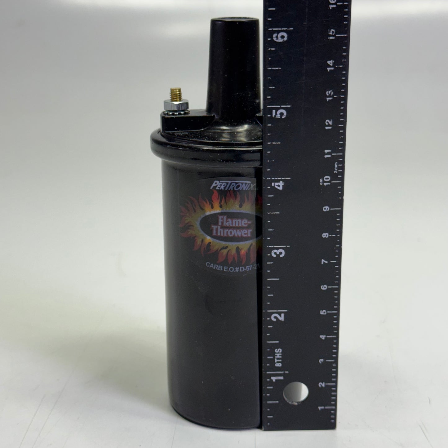 FLAME THROWER Ignition Coil Oil Filled 1.5 Ohm 40.000 Volt Black Black 40011