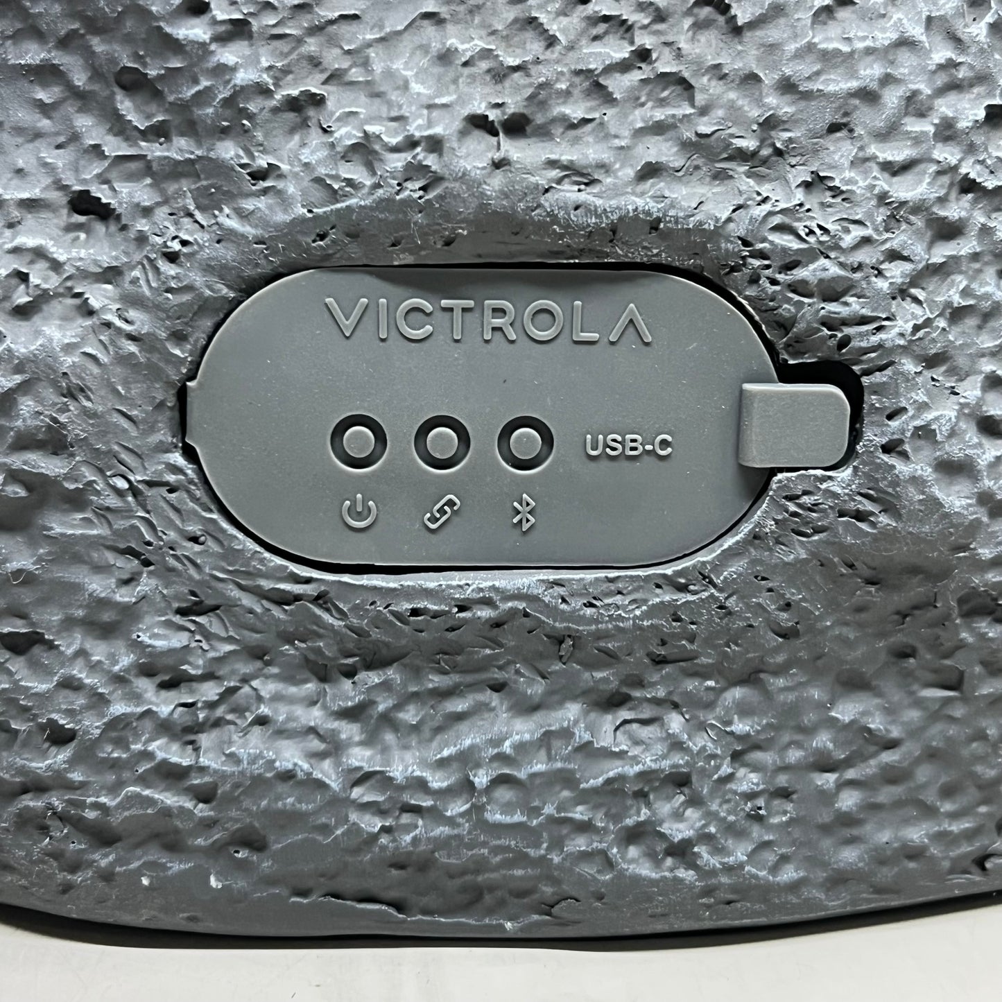 ZA@ VICTROLA Rock Speaker Connect VOS-600-GNT Sz 10”H x 9.5”W (New Other, Distressed Box)