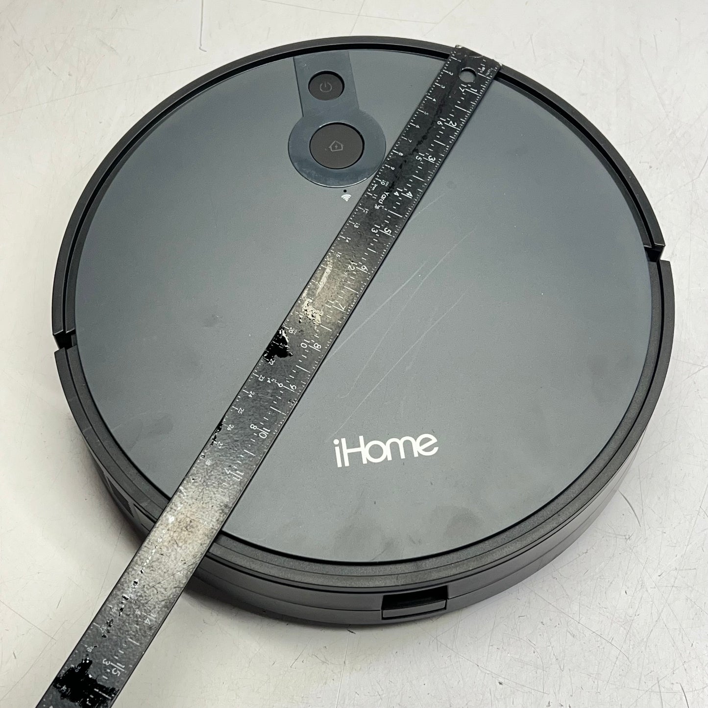 ZA@ IHOME Auto Vac Juno Robot Vacuum Mapping Technology Strong Suction  IHRV9 (As-Is-Return)