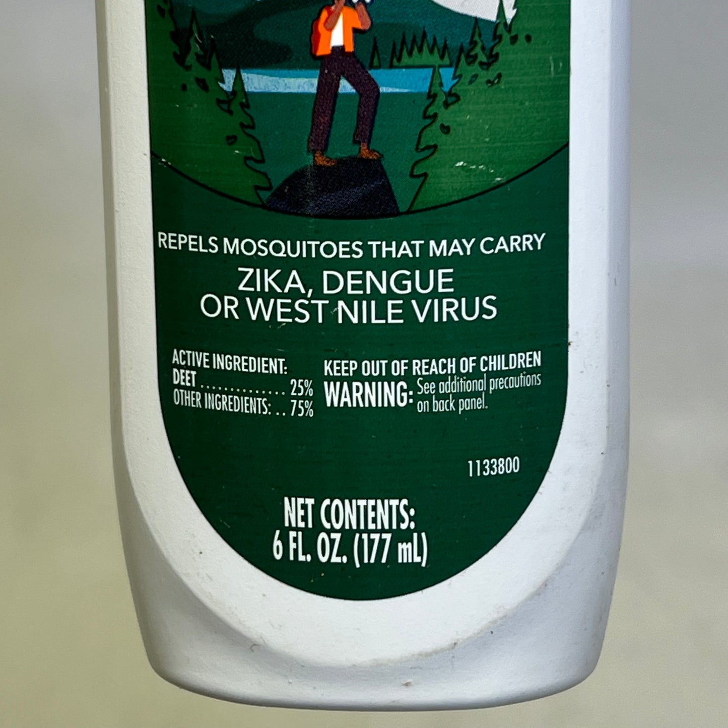 SC JOHNSON (2 PACK) OFF! Deep Woods Mosquito Repellent 6 Fl Oz Clear 1133801