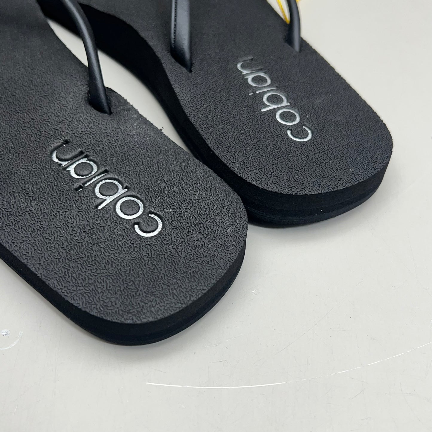 COBIAN Nia's Bounce 2 Synthetic Leather Women's Sz 11, EU 42.5 Black NIA25-001-11