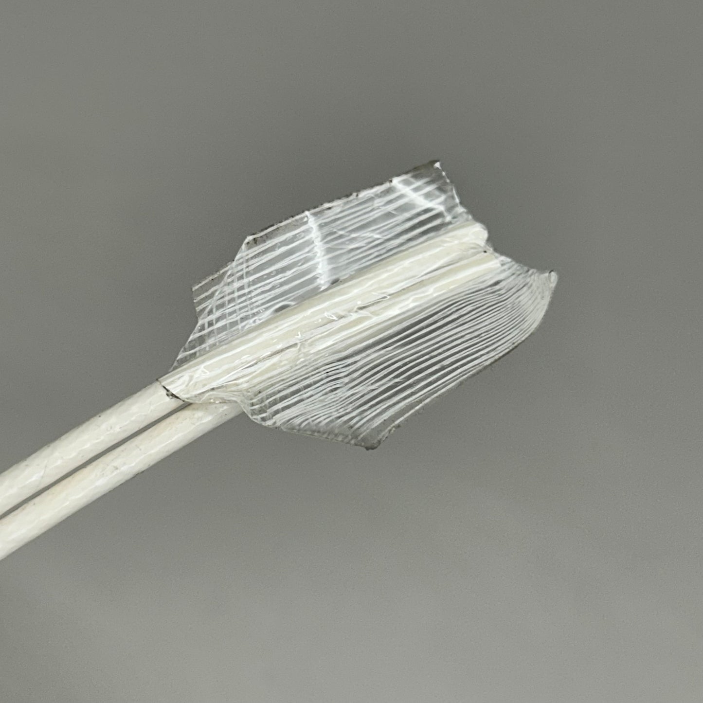 CARLISLE 2 Single COND Braided Tin Coated Copper Wire   8AWG, 800'  White SMLTH8-9