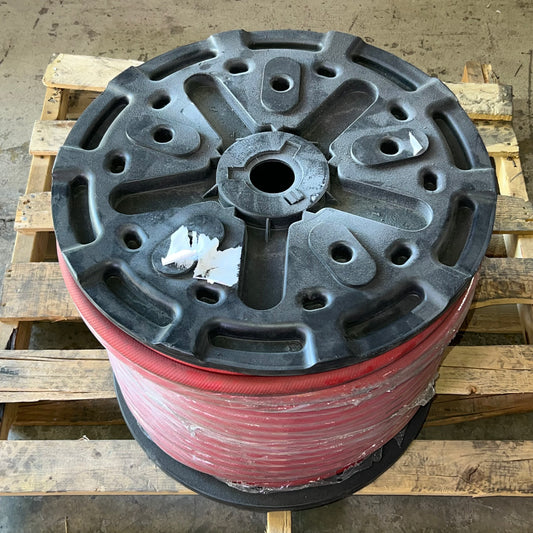 GATES Plant Master Hose Adapta Flex Hose 5/8"D x 500 ft Red AXG503643